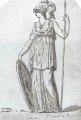Minerva Neoclassicism Jacques Louis David